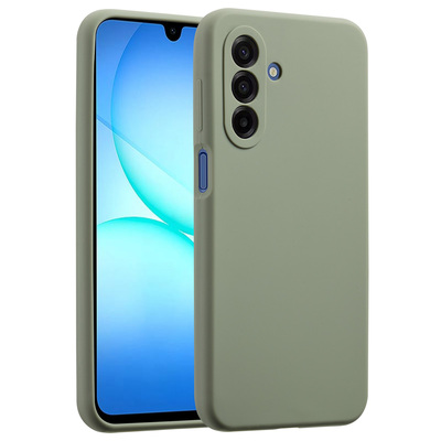 Accezz Liquid Silikoncase für das Samsung Galaxy A17 (5G) / (4G) - Cooper Green