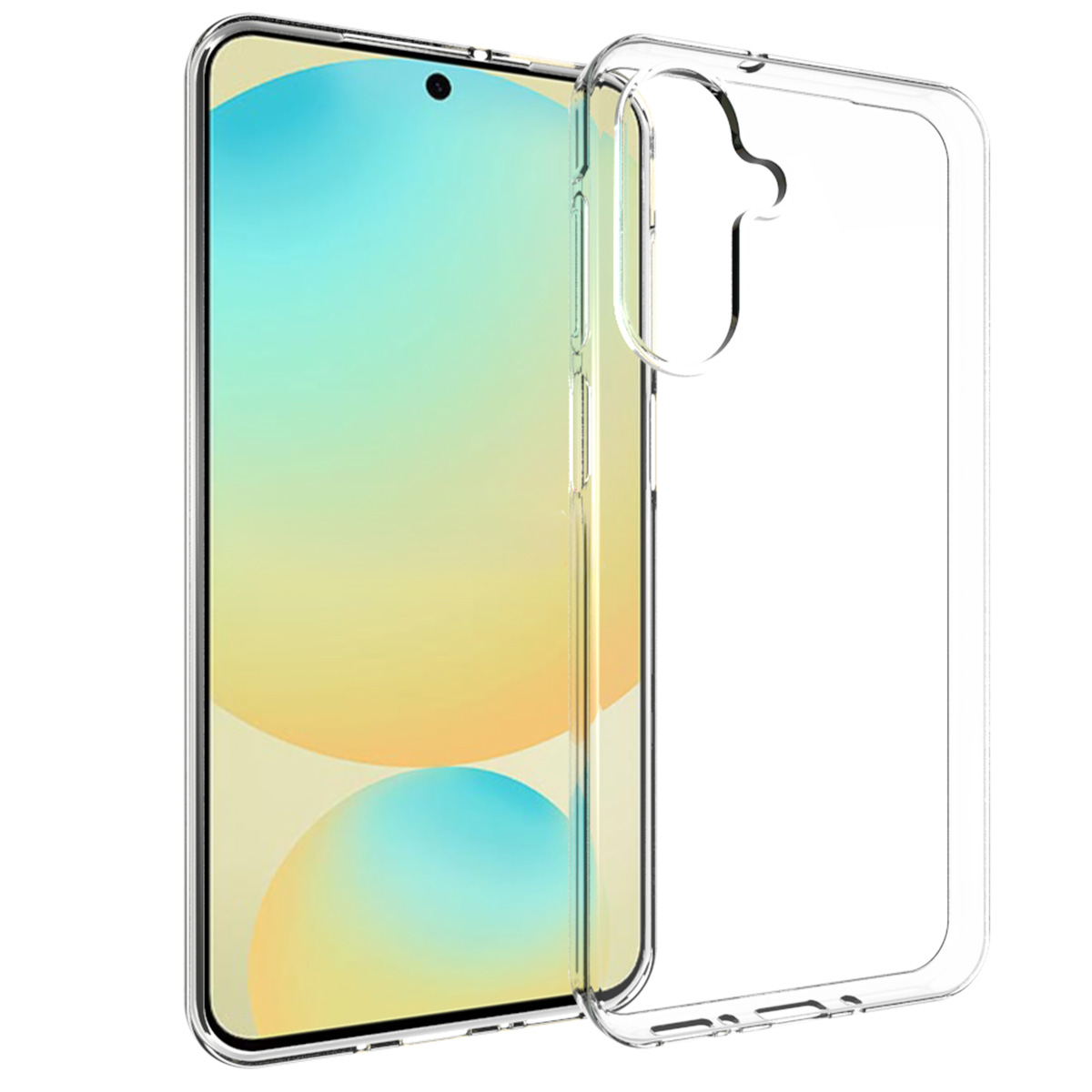 Accezz Clear TPU Backcover für das Samsung Galaxy A26 - Transparent