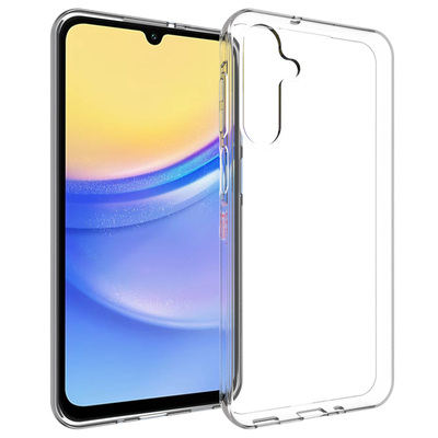 Accezz Clear TPU Backcover für das Samsung Galaxy A16 - Transparent