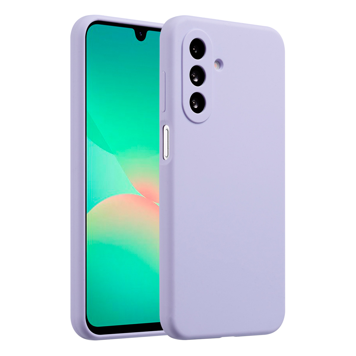 Accezz Liquid Silikoncase für das Samsung Galaxy A26 - Violett