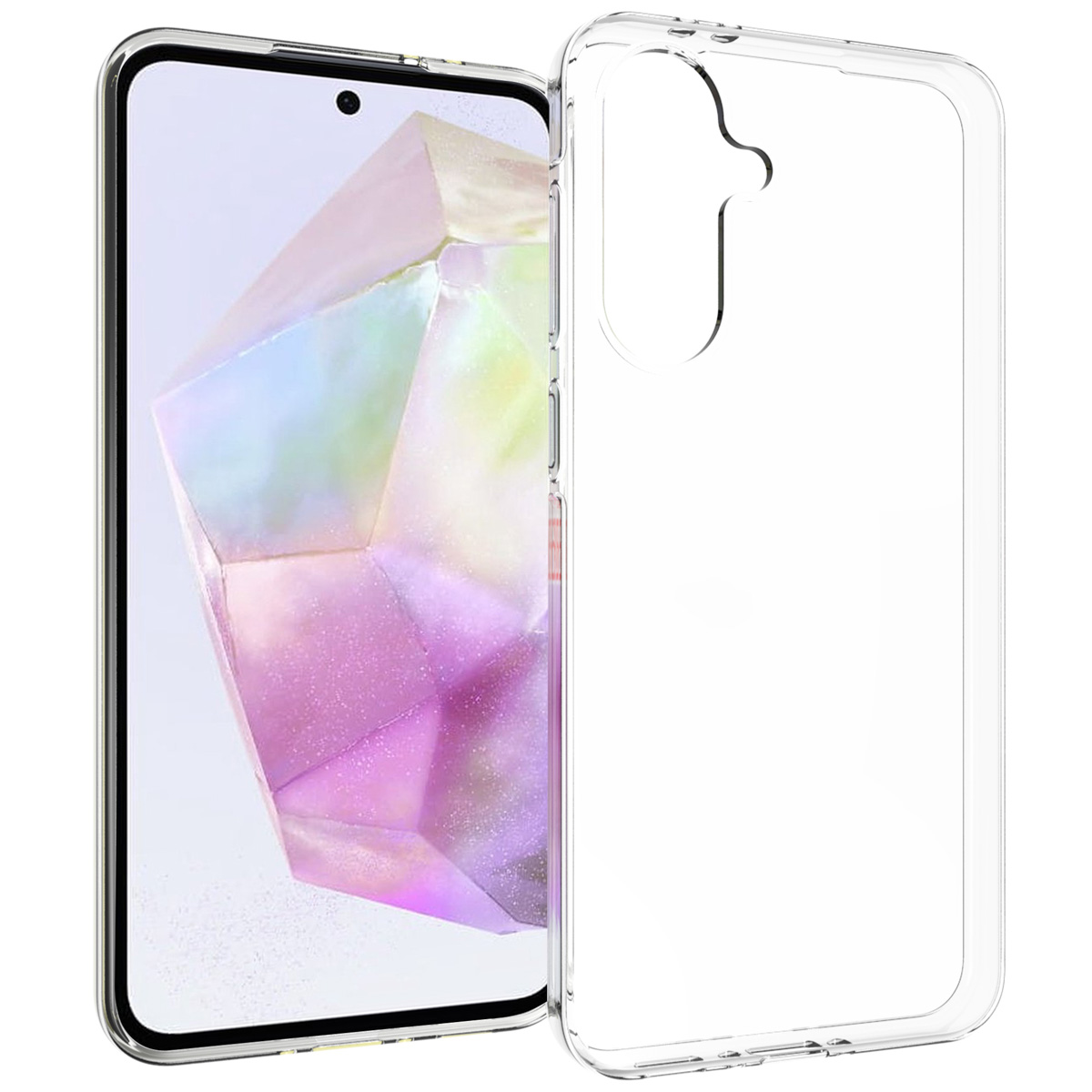 Accezz Clear TPU Backcover für das Samsung Galaxy A36 - Transparent