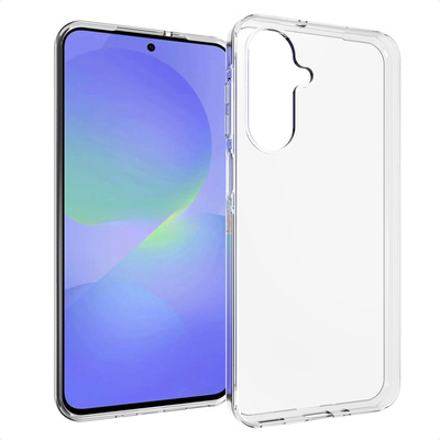 Accezz Clear TPU Backcover für das Samsung Galaxy A17 (5G) / (4G) - Transparent