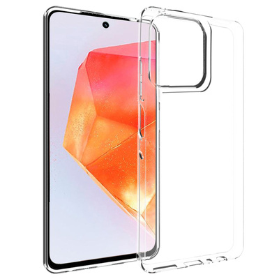 Accezz Clear TPU Backcover für das Motorola Moto G56 - Transparent