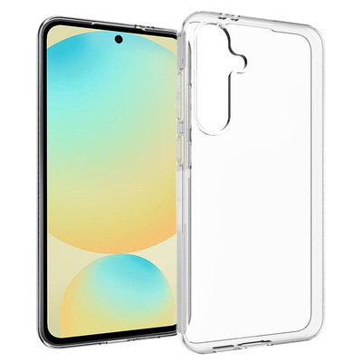 Accezz Clear TPU Backcover für das Samsung Galaxy S24 FE - Transparent
