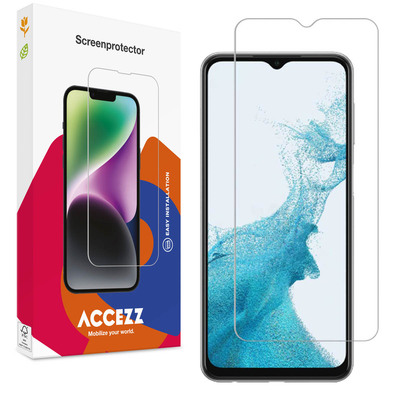 Accezz Screen Protector aus gehärtetem Glas für das Samsung Galaxy A23 (5G)