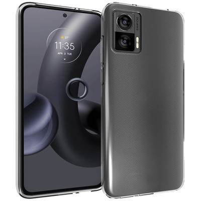 Accezz Clear TPU Backcover für das Motorola Edge 30 Neo - Transparent