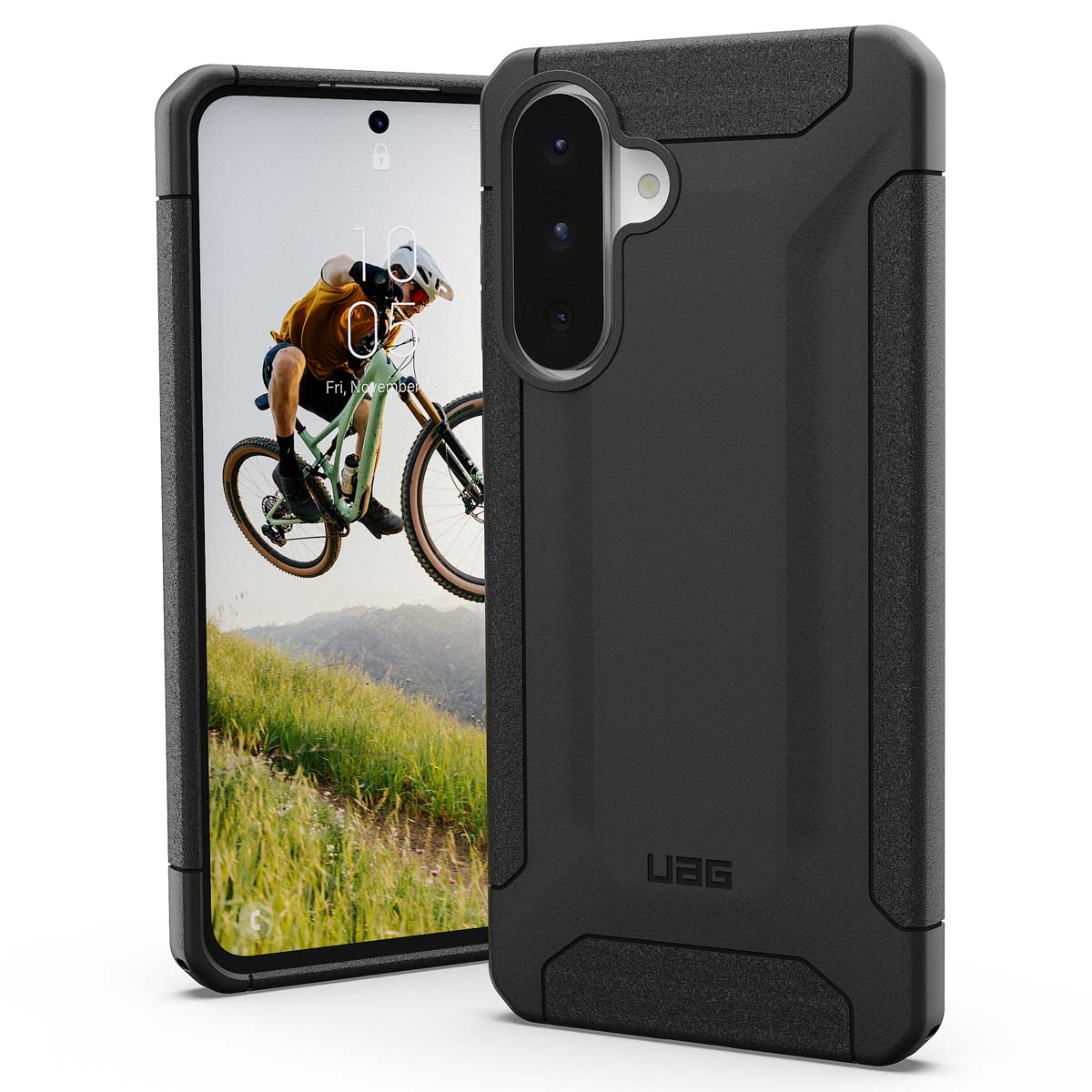 UAG Scout Backcover für das Samsung Galaxy A56 - Schwarz
