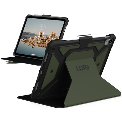 UAG Metropolis Klapphülle für das Apple iPad 11 (2025) 11 Zoll A16 / iPad 10 (2022) 10.9 Zoll - Grün
