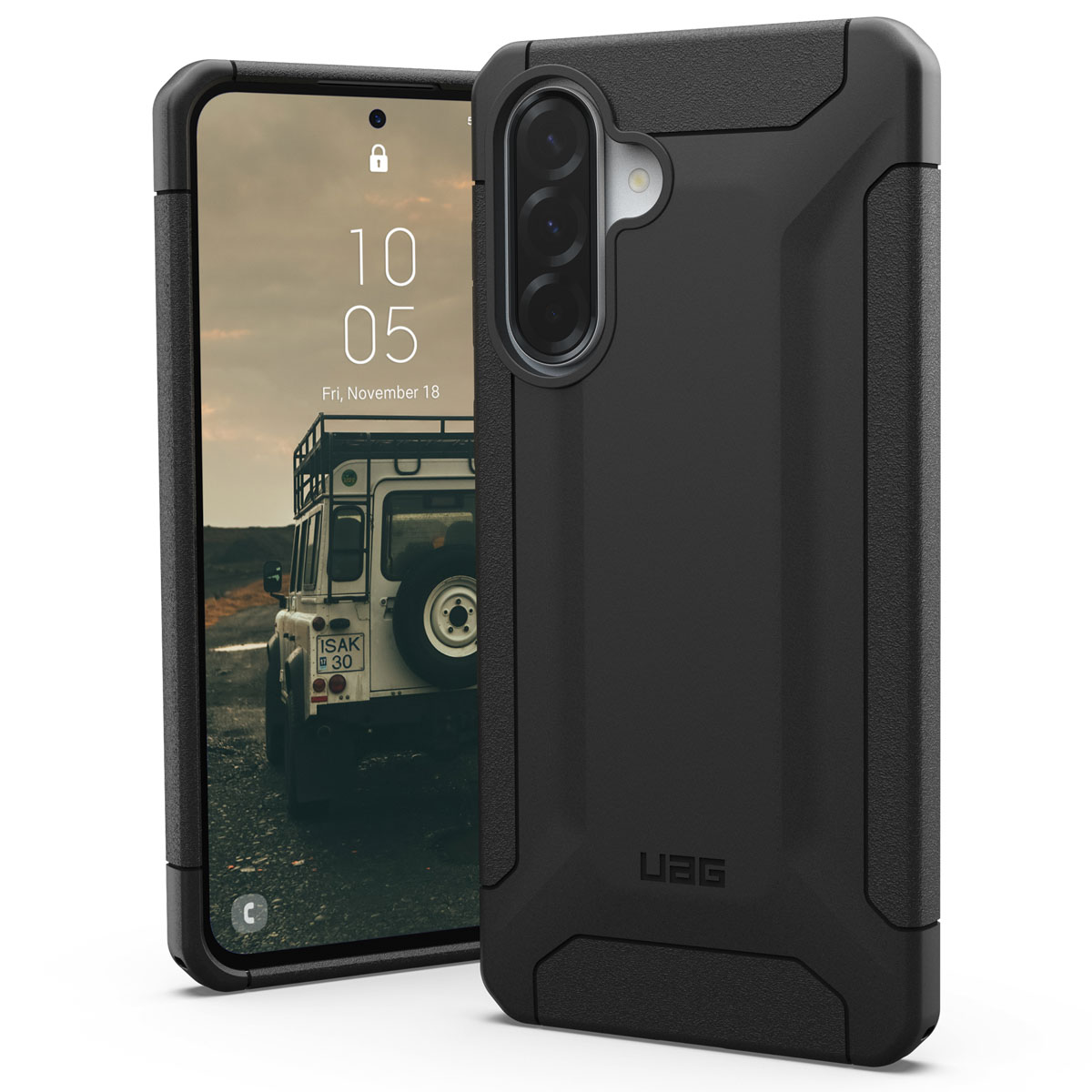 UAG Scout Backcover für das Samsung Galaxy A36 - Schwarz