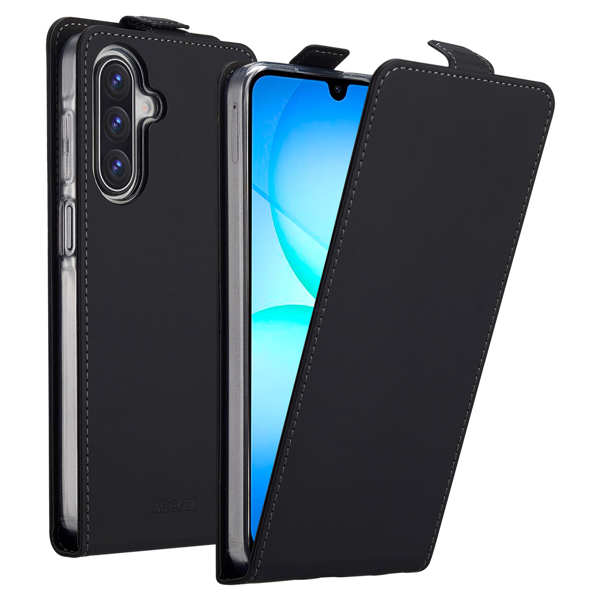 Accezz Flip Case für das Samsung Galaxy A17 - Schwarz Accezz Flip Case für das Samsung Galaxy A17 - Schwarz