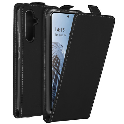 Accezz Flip Case für das Samsung Galaxy A54 (5G) - Schwarz