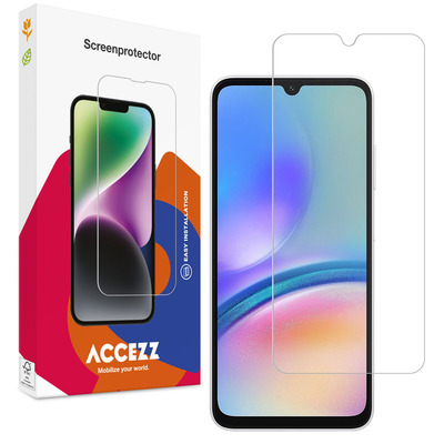 Accezz Screen Protector aus gehärtetem Glas für das Samsung Galaxy A05s