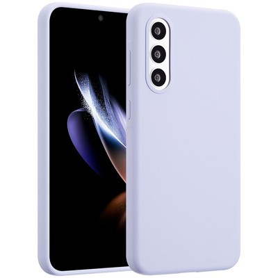 Accezz Liquid Silikoncase für das Samsung Galaxy A36 / A56 - Violett