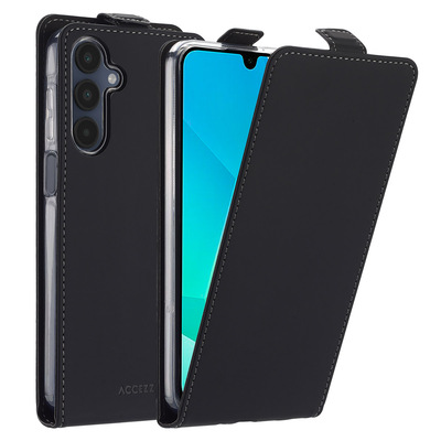 Accezz Flip Case für das Samsung Galaxy A16 - Schwarz