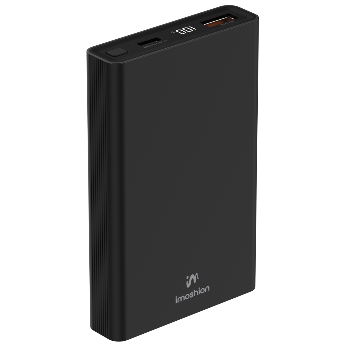 imoshion Ultra Series | Powerbank 10.000 mAh - Schwarz