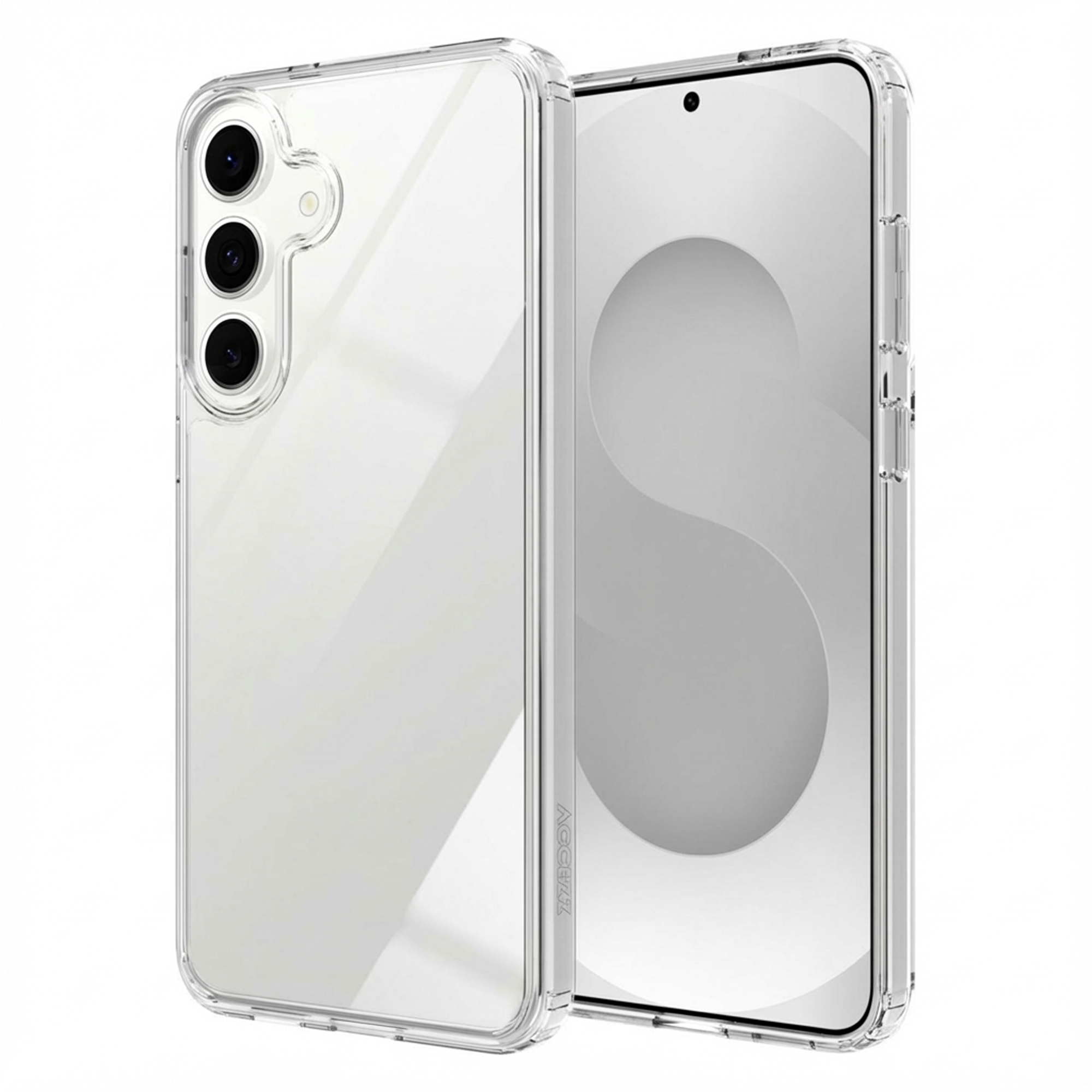 Accezz Xtreme Impact Case für das Samsung Galaxy S25 FE - Transparent