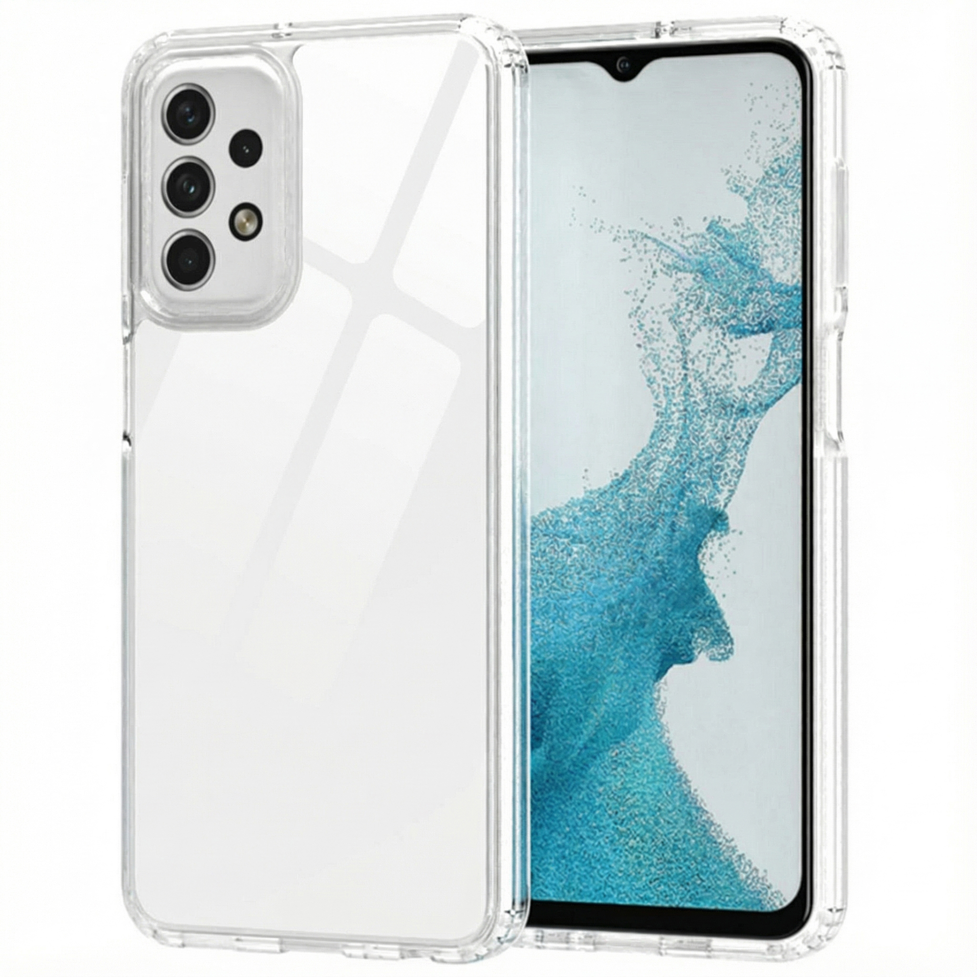 Accezz Xtreme Impact Case für das Samsung Galaxy A23 (5G) - Transparent