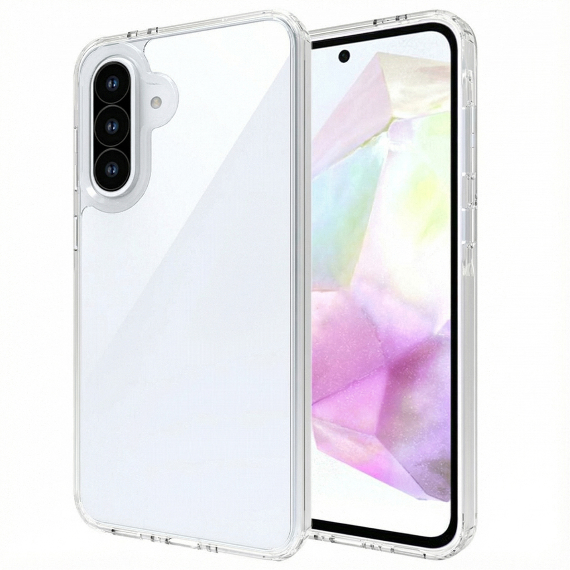 Accezz Xtreme Impact Case für das Samsung Galaxy A56 - Transparent