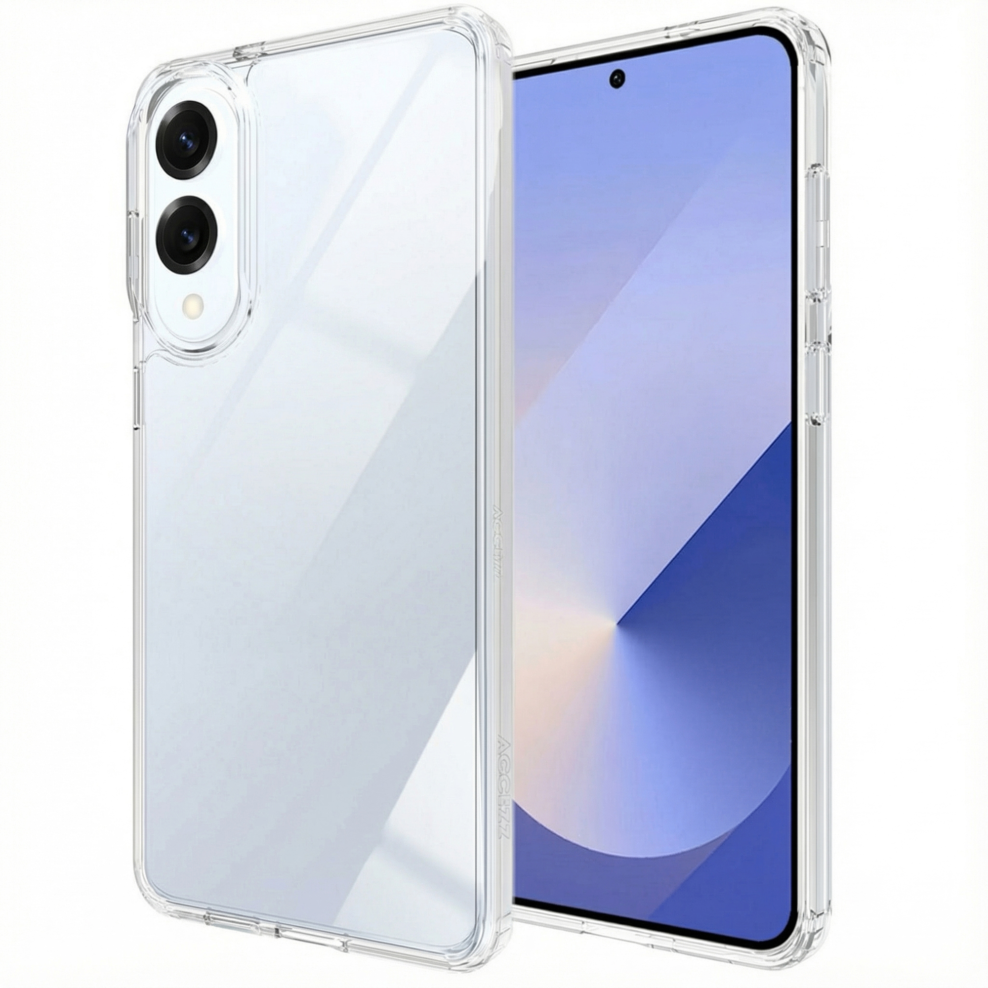 Accezz Xtreme Impact Case für das Samsung Galaxy S25 Edge - Transparent