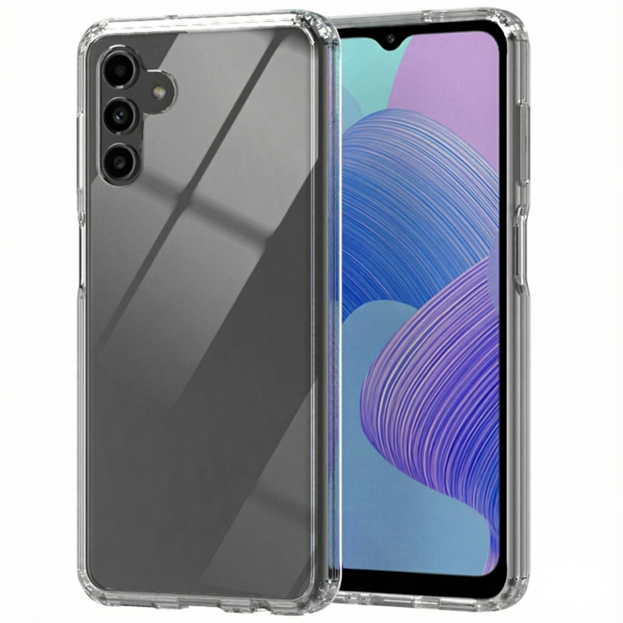 Accezz Xtreme Impact Case für das Samsung Galaxy A14 (5G) - Transparent