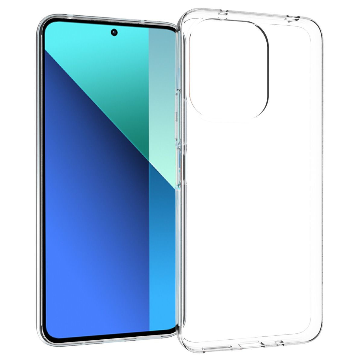 Accezz Clear TPU Backcover Xiaomi Redmi 13 4G - Transparent