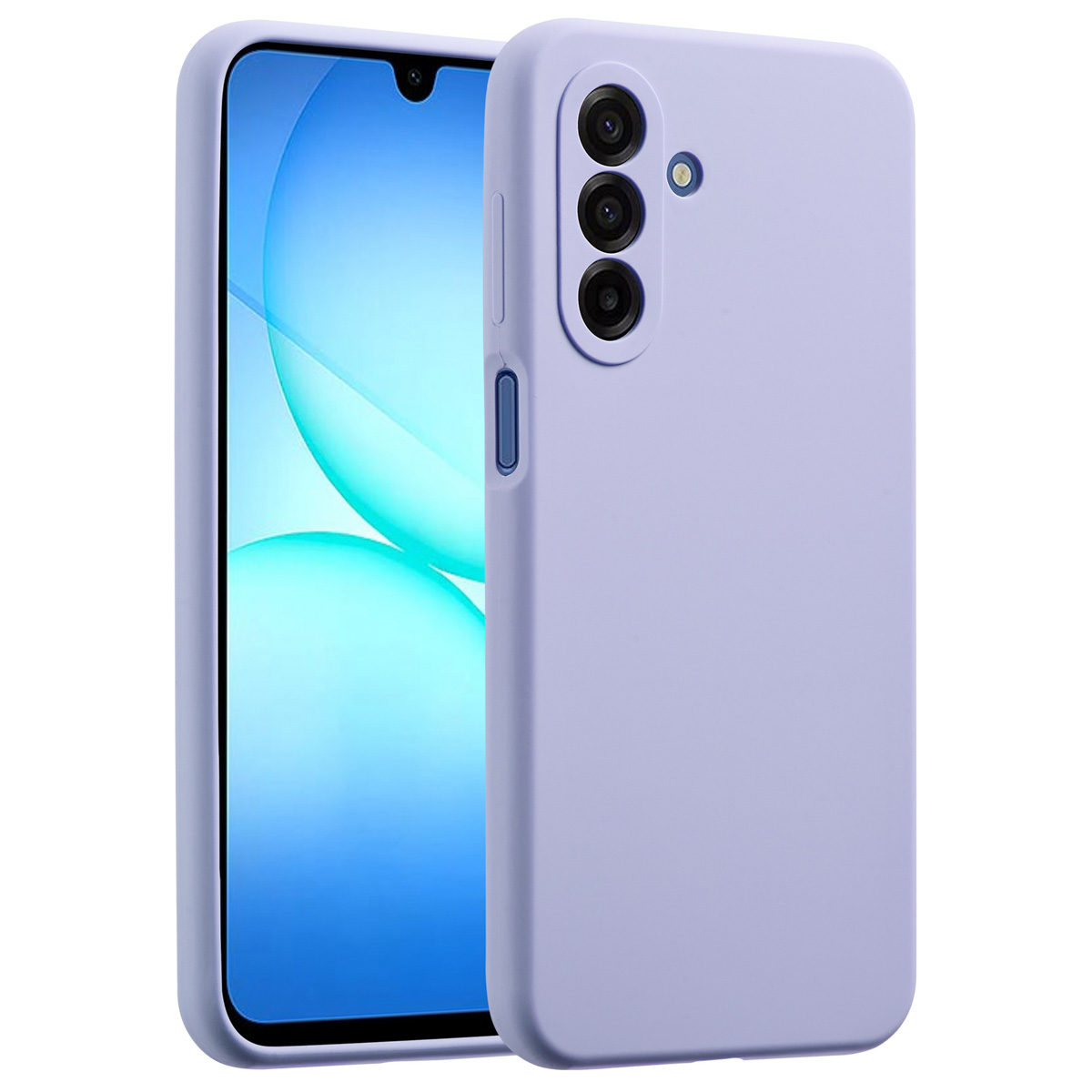 Accezz Liquid Silikoncase Samsung Galaxy A17 (5G) / (4G) - Violett