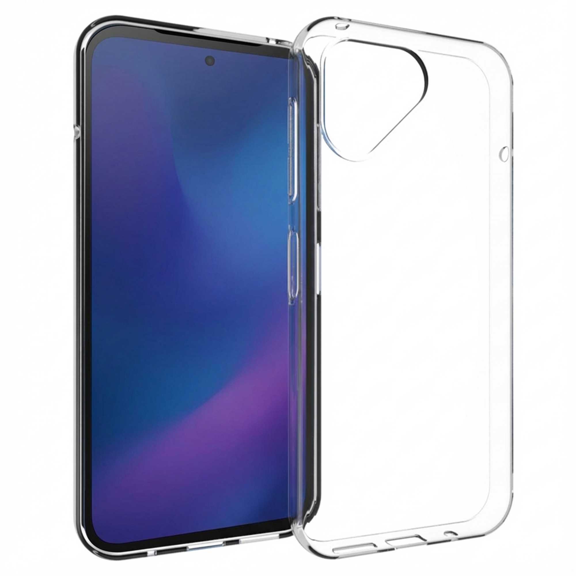 Accezz Clear TPU Backcover Fairphone 5 - Transparent