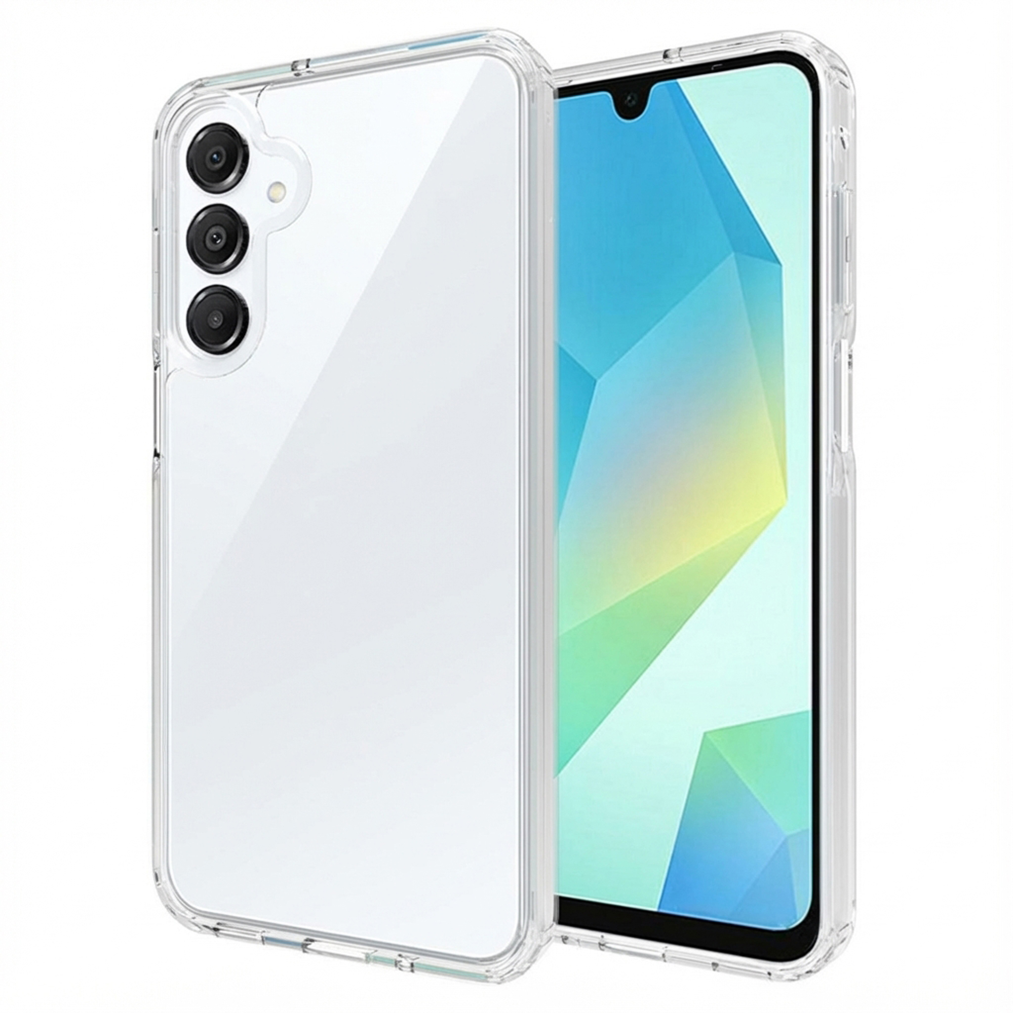 Accezz Xtreme Impact Case Samsung Galaxy A16 - Transparent